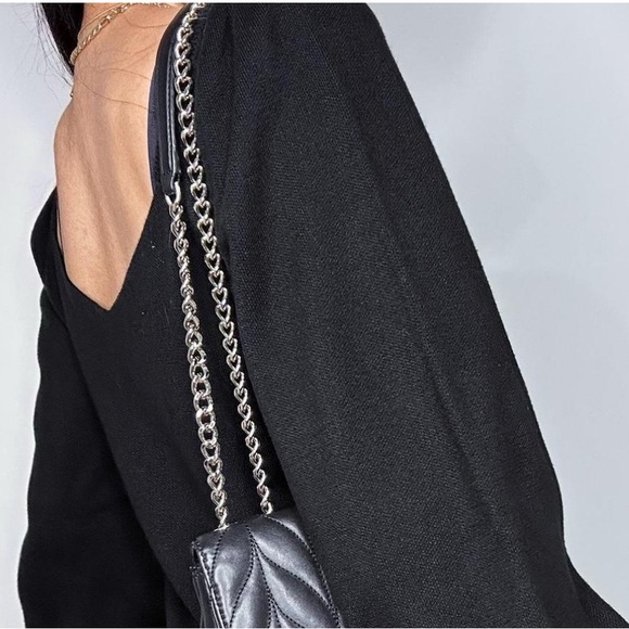 Anthropologie Black date night sweater - Picture 2 of 3